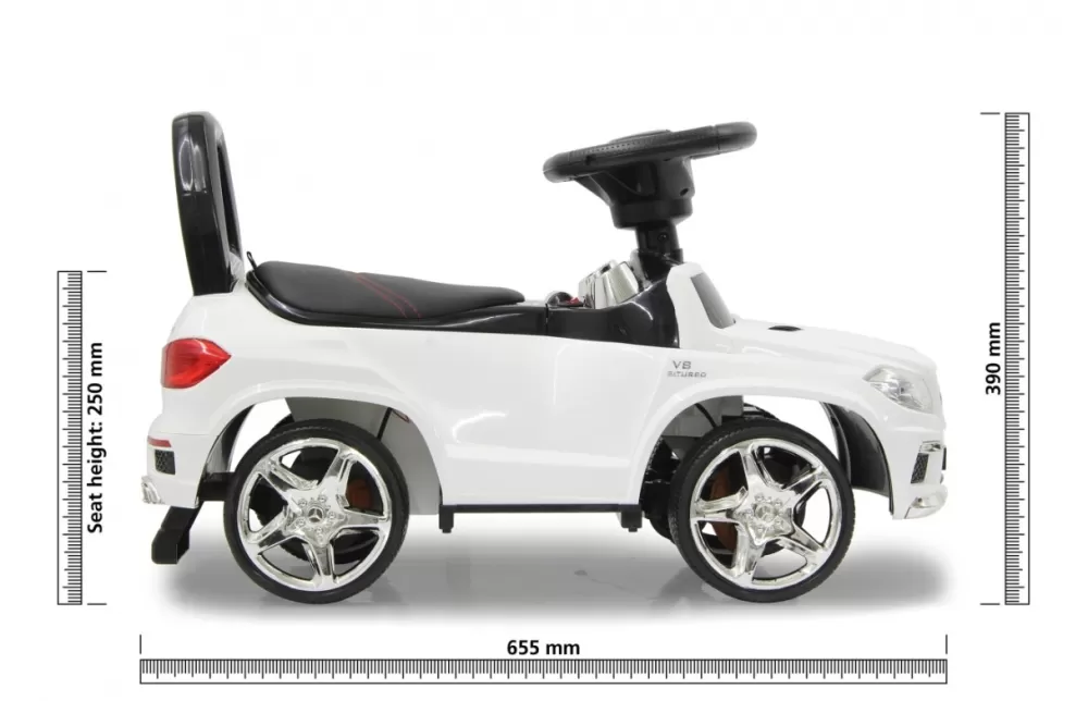 Loopauto Mercedes Gl 63 Amg 65,5 X 28 X 39 Cm Wit^JAMARA Fashion