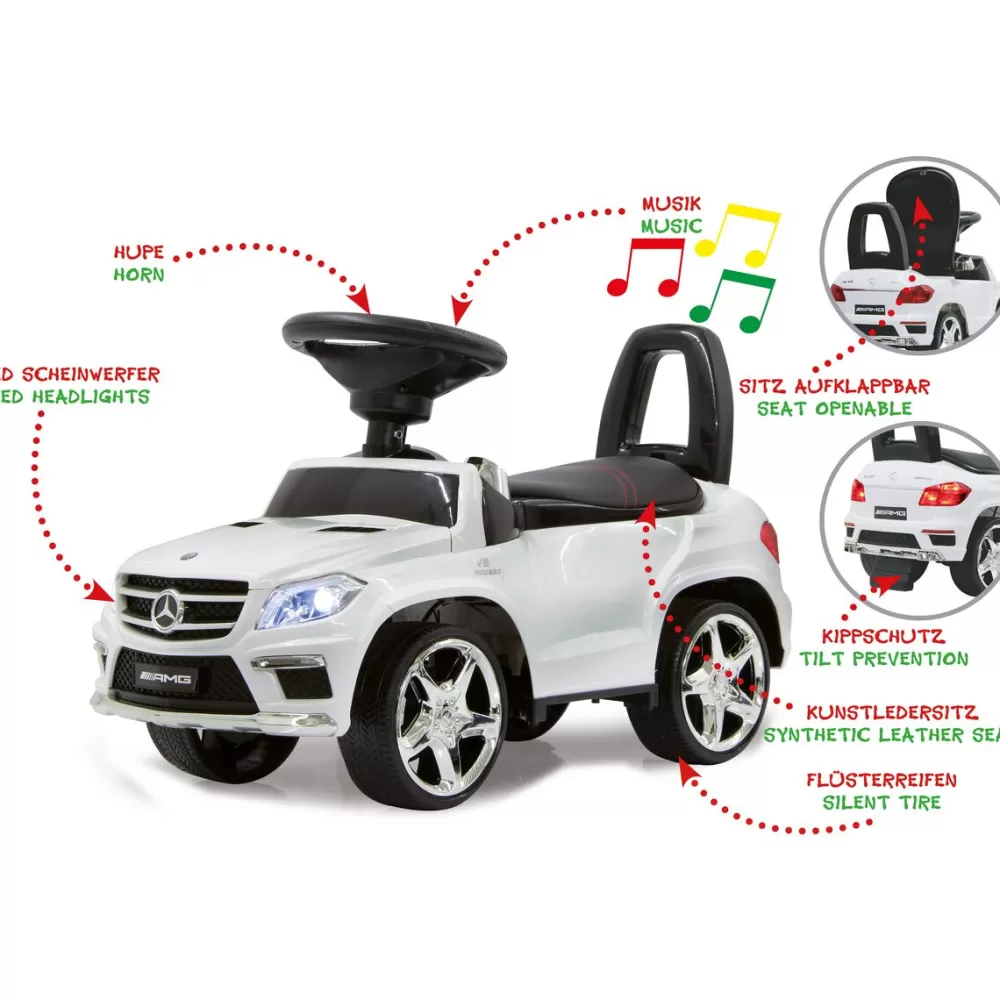 Loopauto Mercedes Gl 63 Amg 65,5 X 28 X 39 Cm Wit^JAMARA Fashion