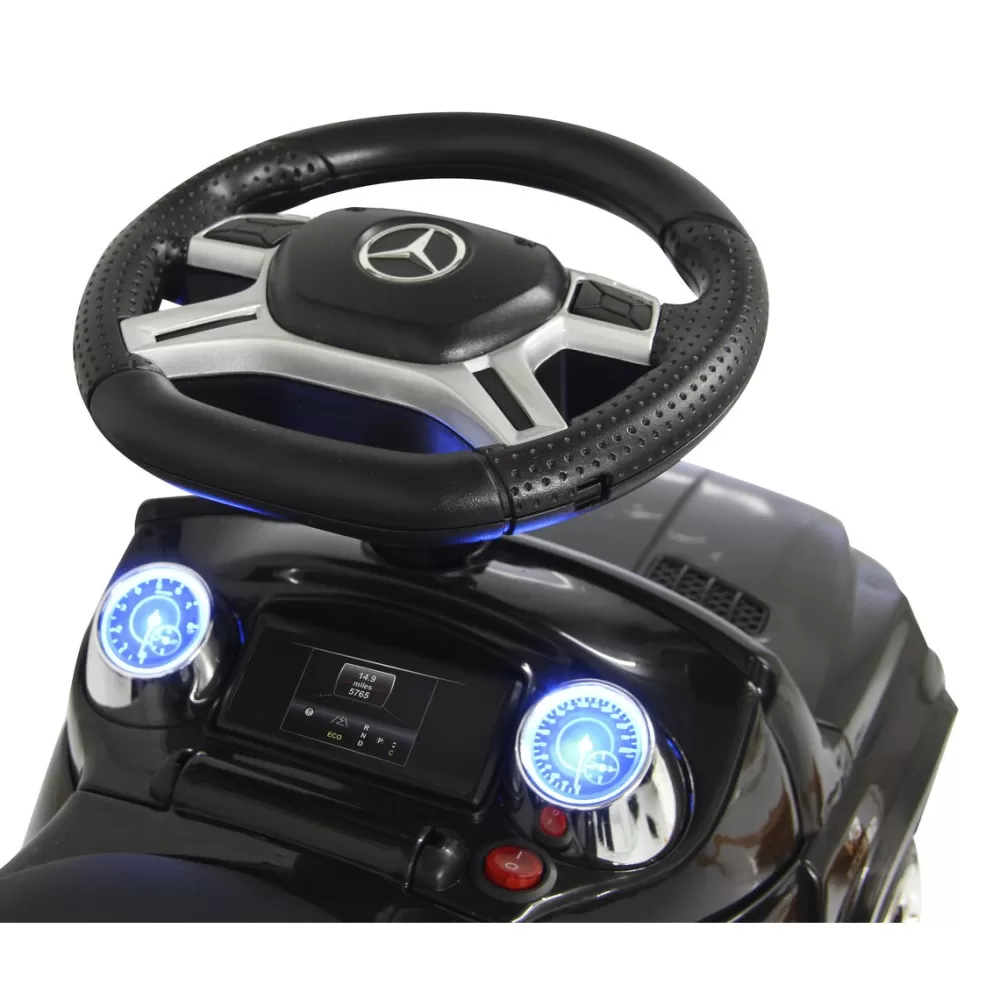 Loopauto Mercedes Gl 63 Amg 65,5 X 28 X 39 Cm Zwart^JAMARA New