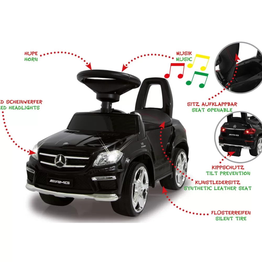 Loopauto Mercedes Gl 63 Amg 65,5 X 28 X 39 Cm Zwart^JAMARA New