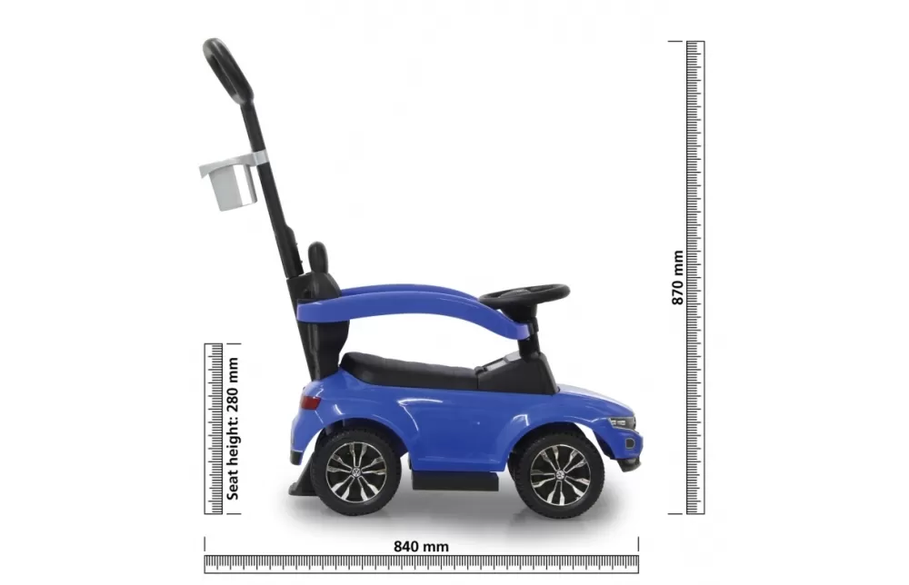 Loopauto T-Roc 84 X 40 X 87 Cm Blauw^JAMARA Fashion