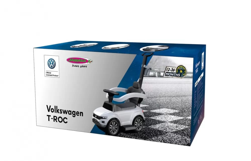 Loopauto T-Roc 84 X 40 X 87 Cm Rood^JAMARA Best