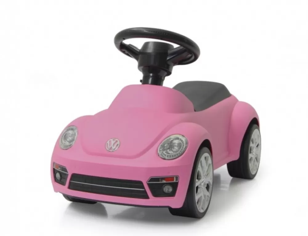Loopauto Volkswagen Beetle 70 X 30 X 38 Cm Roze^JAMARA Fashion