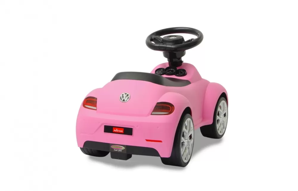 Loopauto Volkswagen Beetle 70 X 30 X 38 Cm Roze^JAMARA Fashion