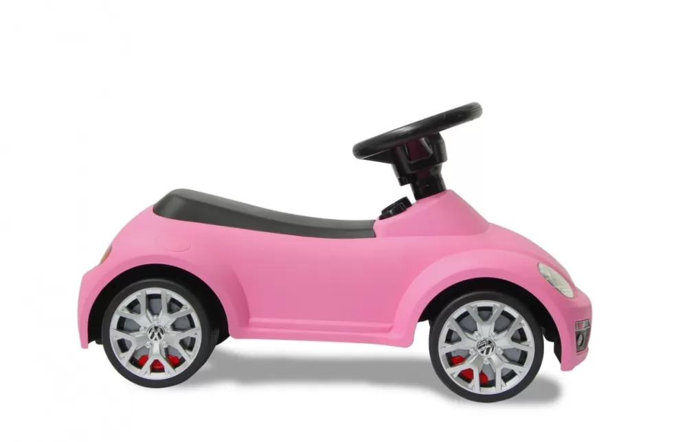 Loopauto Volkswagen Beetle 70 X 30 X 38 Cm Roze^JAMARA Fashion