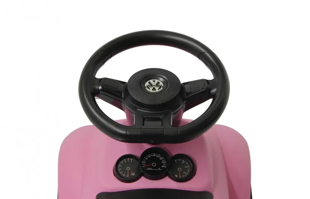 Loopauto Volkswagen Beetle 70 X 30 X 38 Cm Roze^JAMARA Fashion