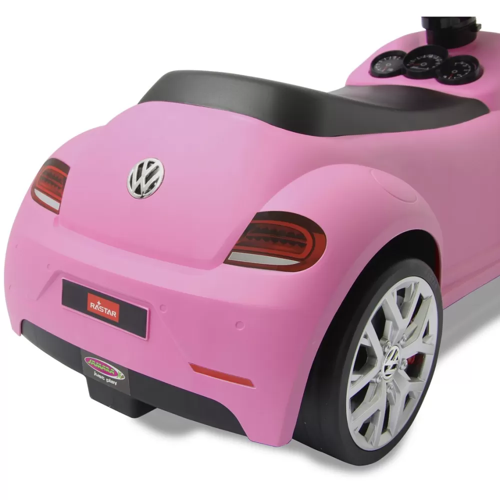 Loopauto Volkswagen Beetle 70 X 30 X 38 Cm Roze^JAMARA Fashion