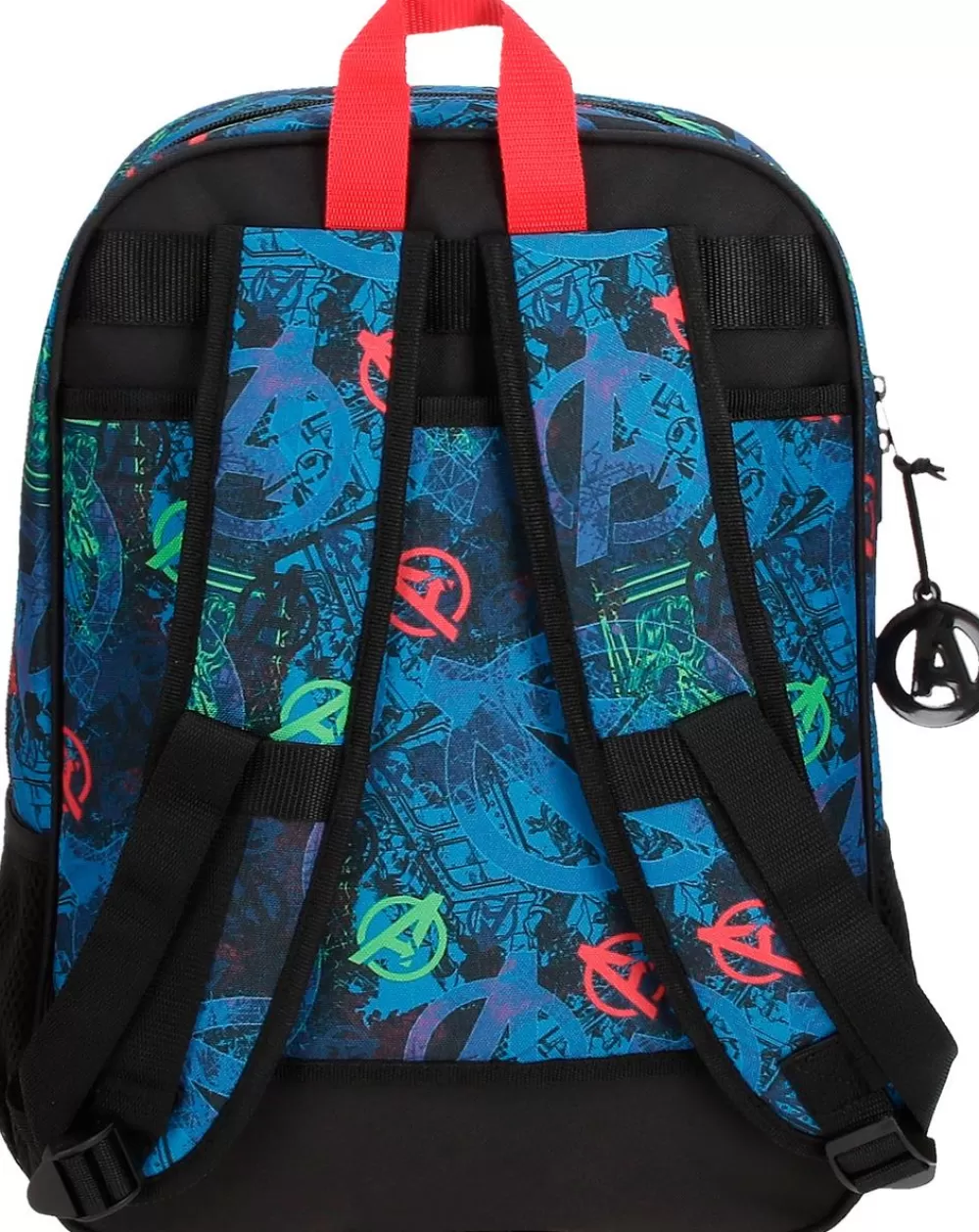 On The Warpath Rugzak Junior 13,7 Liter Donkerblauw/Zwart^Marvel Best Sale