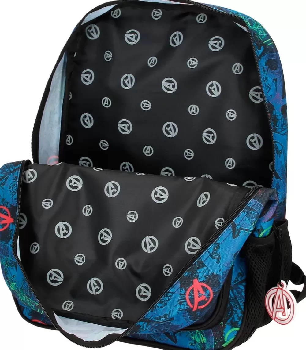 On The Warpath Rugzak Junior 13,7 Liter Donkerblauw/Zwart^Marvel Best Sale