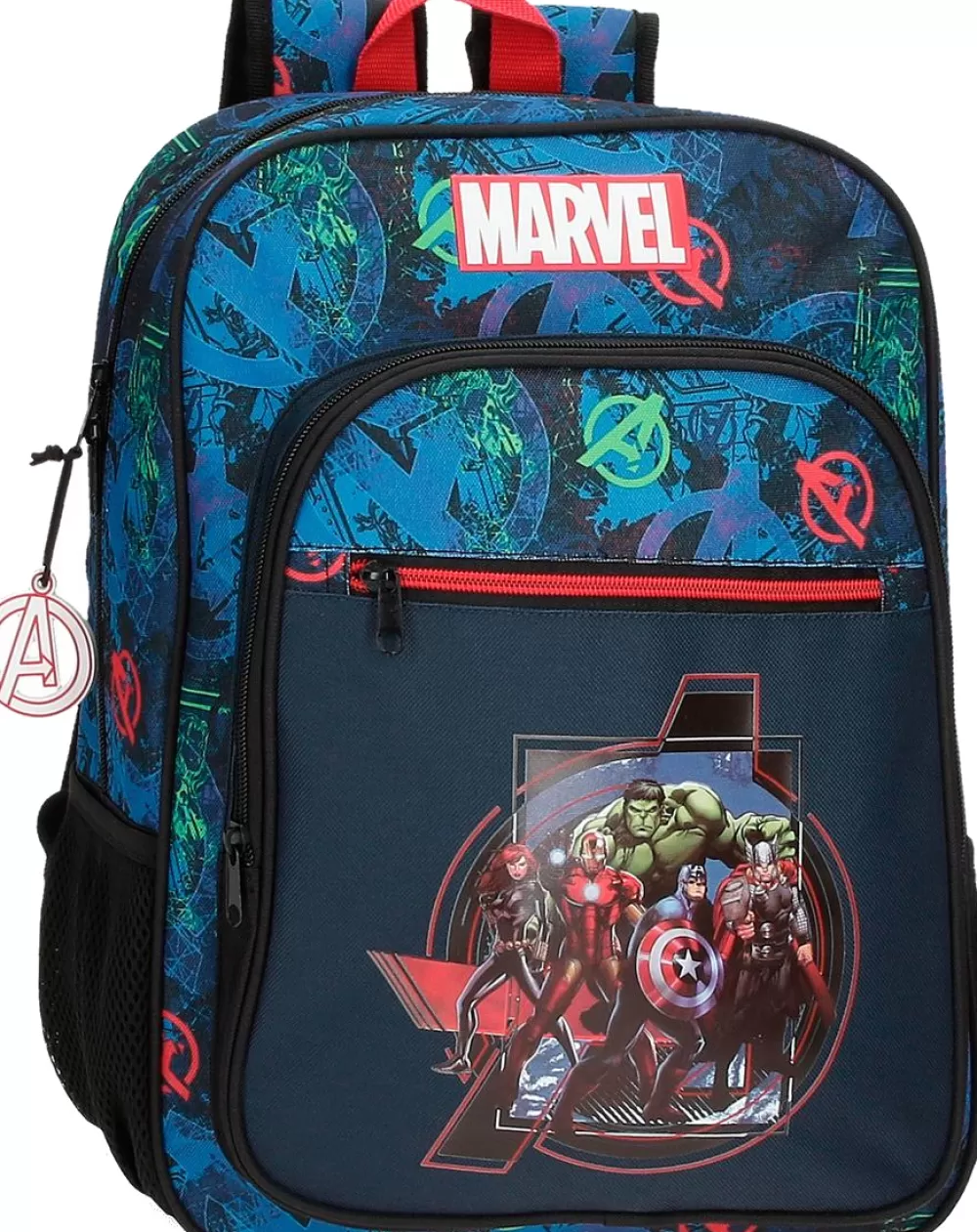 On The Warpath Rugzak Junior 13,7 Liter Donkerblauw/Zwart^Marvel Best Sale