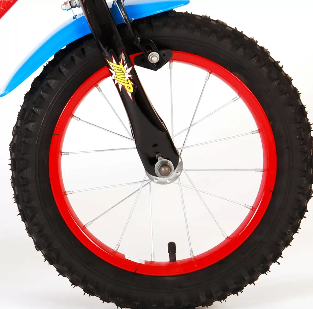 Ultimate Spider-Man 14 Inch 25 Cm Jongens Terugtraprem Blauw/Rood^Marvel Fashion