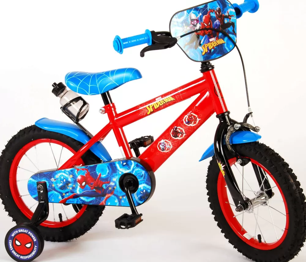 Ultimate Spider-Man 14 Inch 25 Cm Jongens Terugtraprem Blauw/Rood^Marvel Fashion