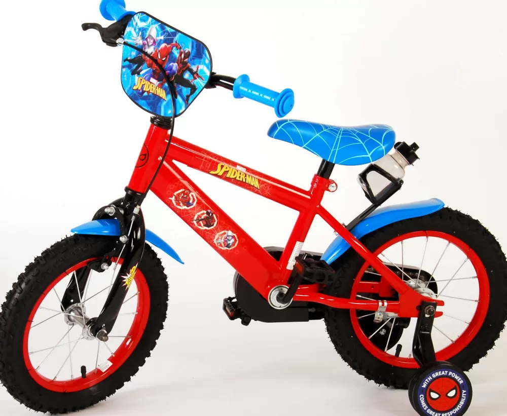 Ultimate Spider-Man 14 Inch 25 Cm Jongens Terugtraprem Blauw/Rood^Marvel Fashion