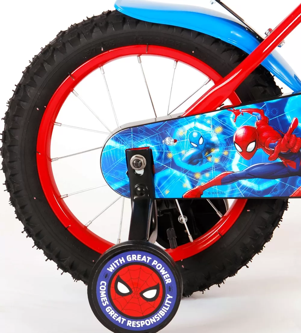 Ultimate Spider-Man 14 Inch 25 Cm Jongens Terugtraprem Blauw/Rood^Marvel Fashion
