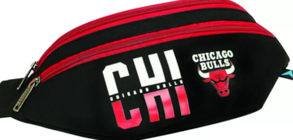 Heuptas Chicago Bulls Junior Zwart/Rood One-Size^NBA New