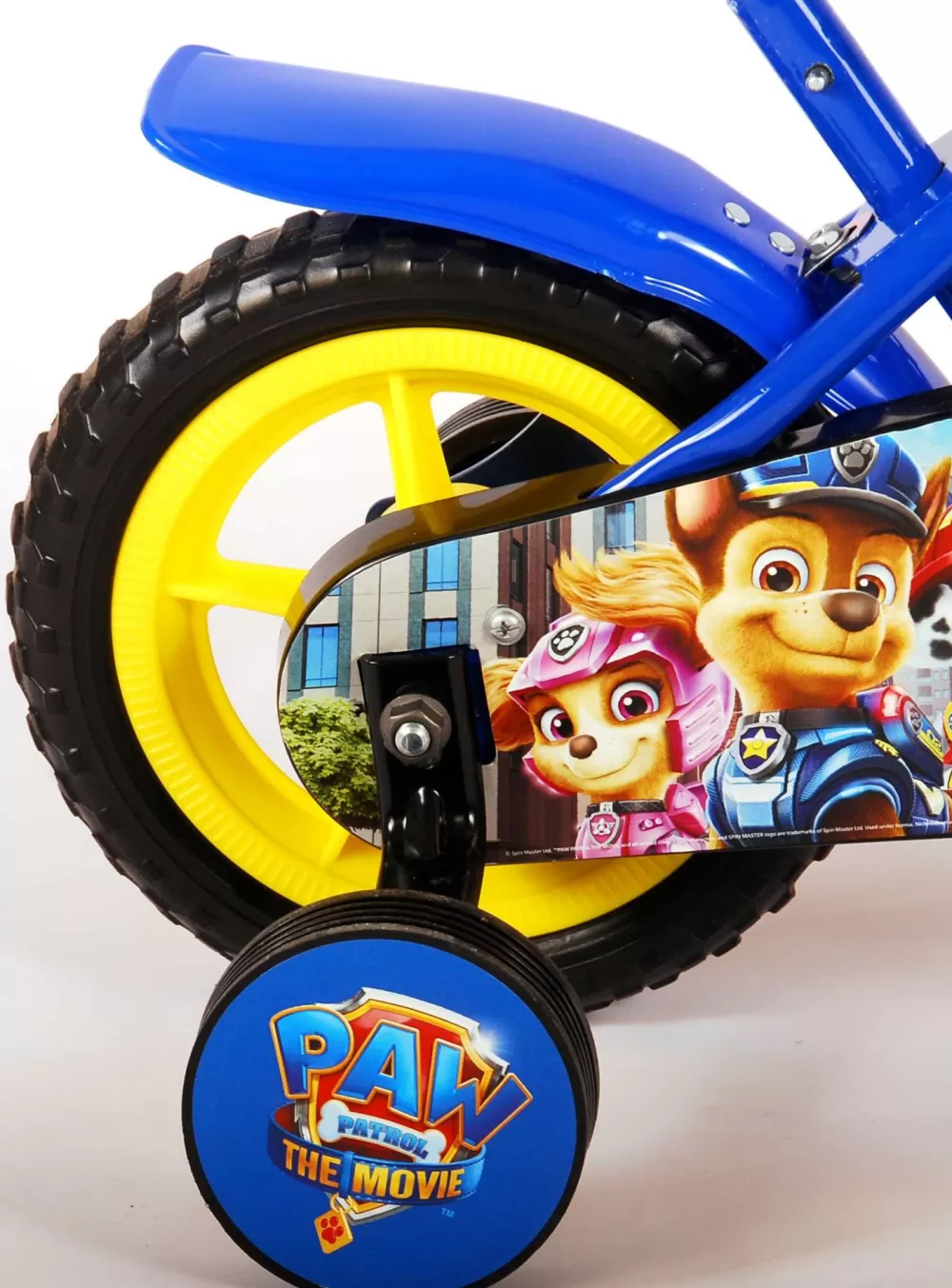 Paw Patrol The Movie 10 Inch Jongens Doortrapper Blauw^Nickelodeon Best