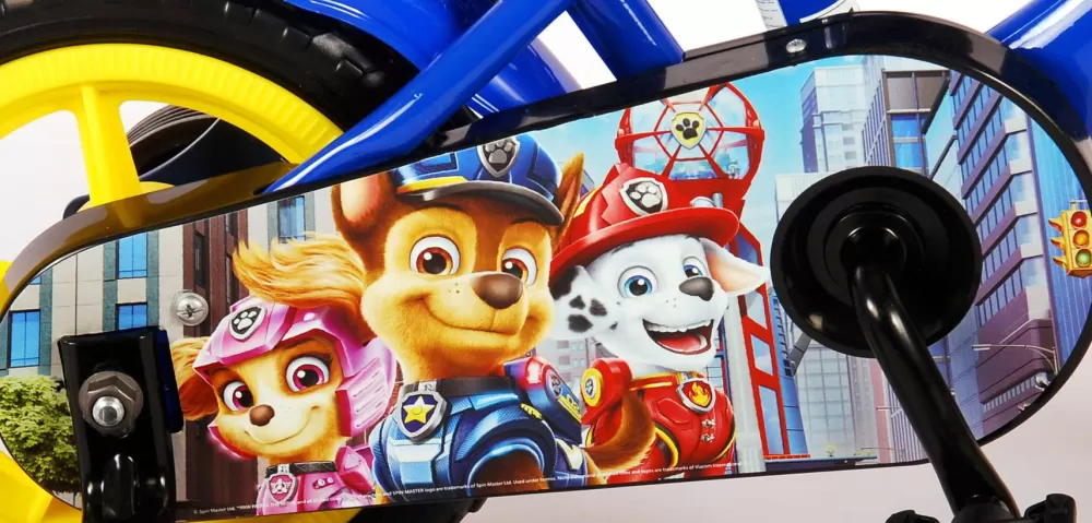 Paw Patrol The Movie 10 Inch Jongens Doortrapper Blauw^Nickelodeon Best