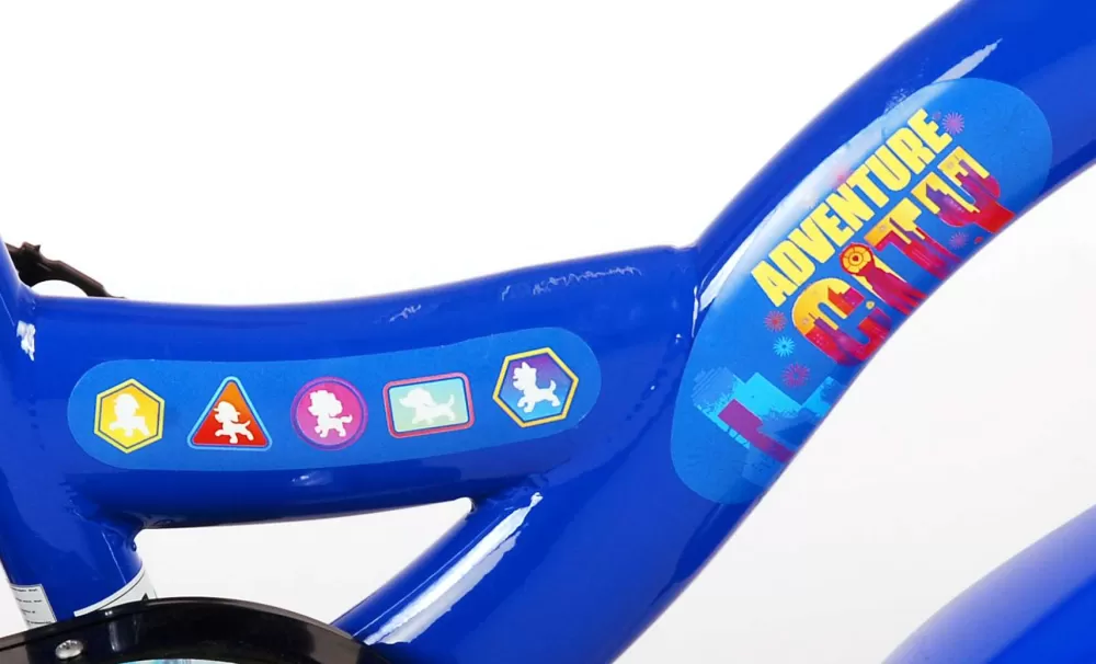 Paw Patrol The Movie 10 Inch Jongens Doortrapper Blauw^Nickelodeon Best