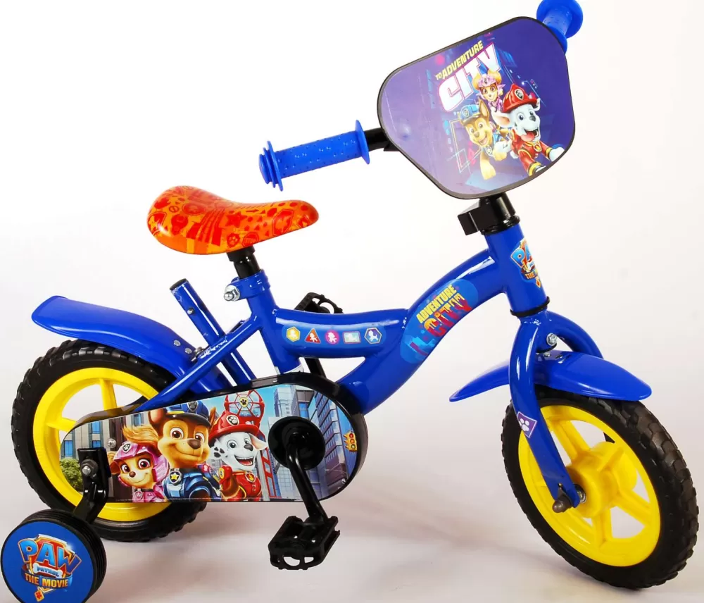 Paw Patrol The Movie 10 Inch Jongens Doortrapper Blauw^Nickelodeon Best