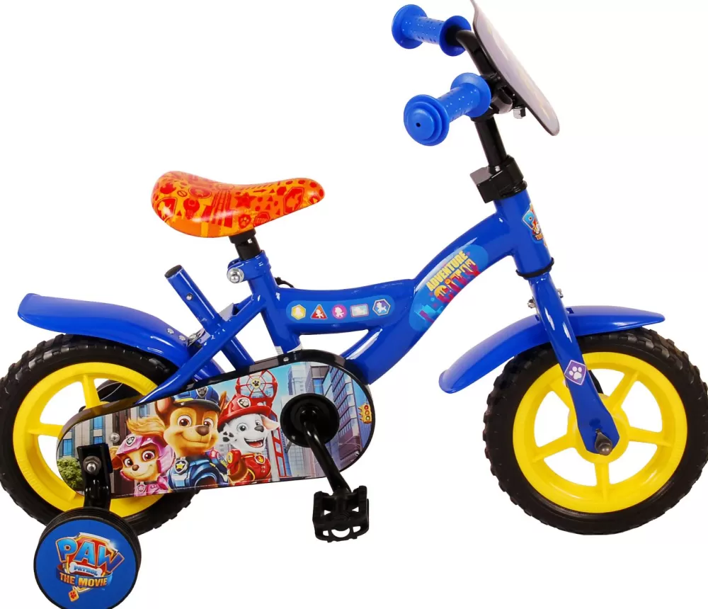Paw Patrol The Movie 10 Inch Jongens Doortrapper Blauw^Nickelodeon Best