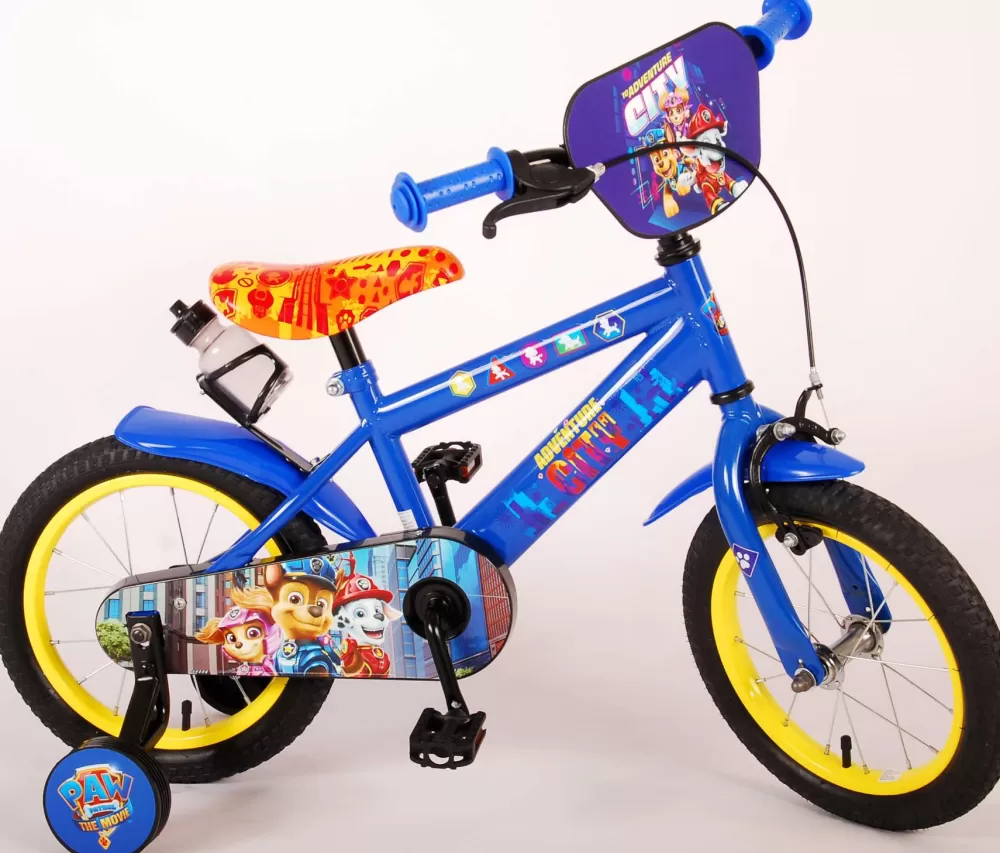 Paw Patrol The Movie 14 Inch Jongens Terugtraprem Blauw^Nickelodeon Hot