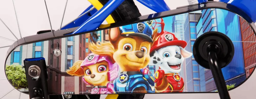 Paw Patrol The Movie 14 Inch Jongens Terugtraprem Blauw^Nickelodeon Hot