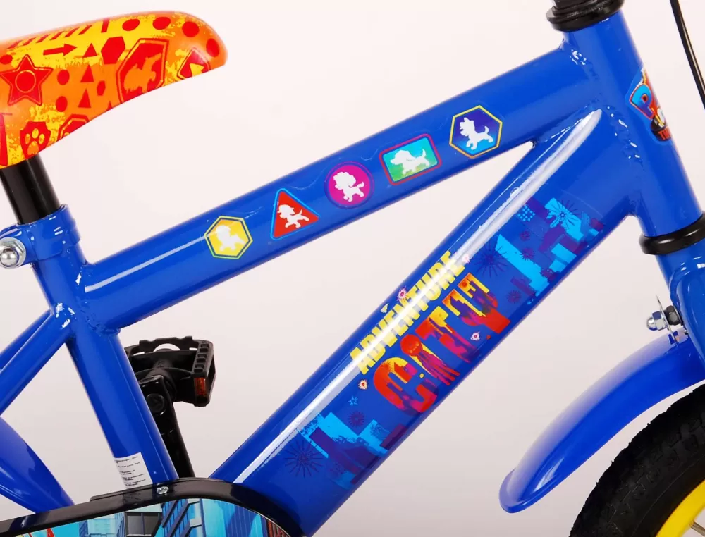 Paw Patrol The Movie 14 Inch Jongens Terugtraprem Blauw^Nickelodeon Hot