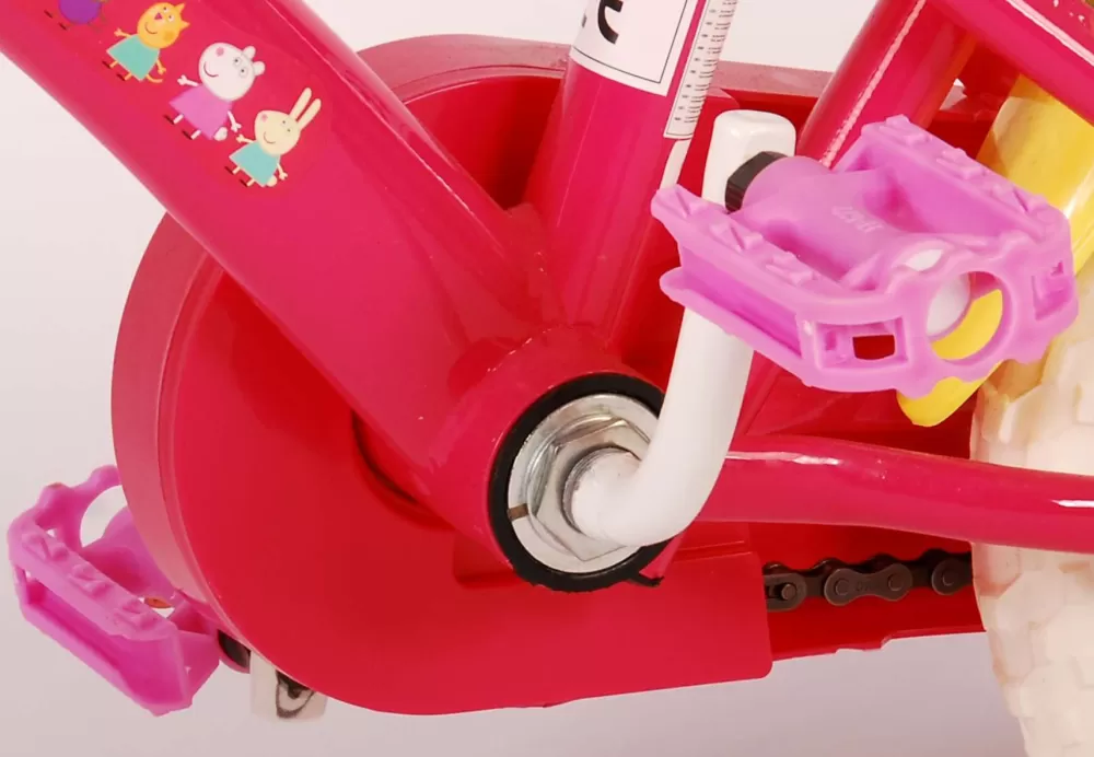 Peppa Pig-S 10 Inch 20 Cm Meisjes Doortrapper Roze/Blauw^Nickelodeon Sale