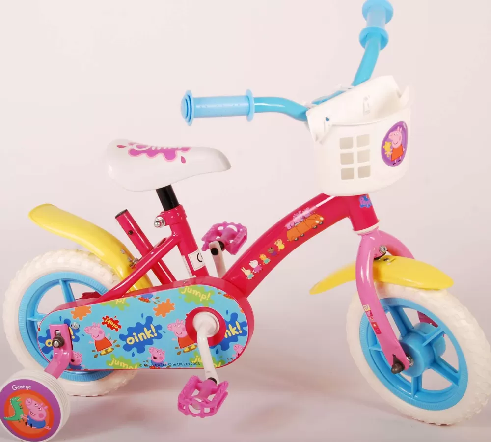 Peppa Pig-S 10 Inch 20 Cm Meisjes Doortrapper Roze/Blauw^Nickelodeon Sale