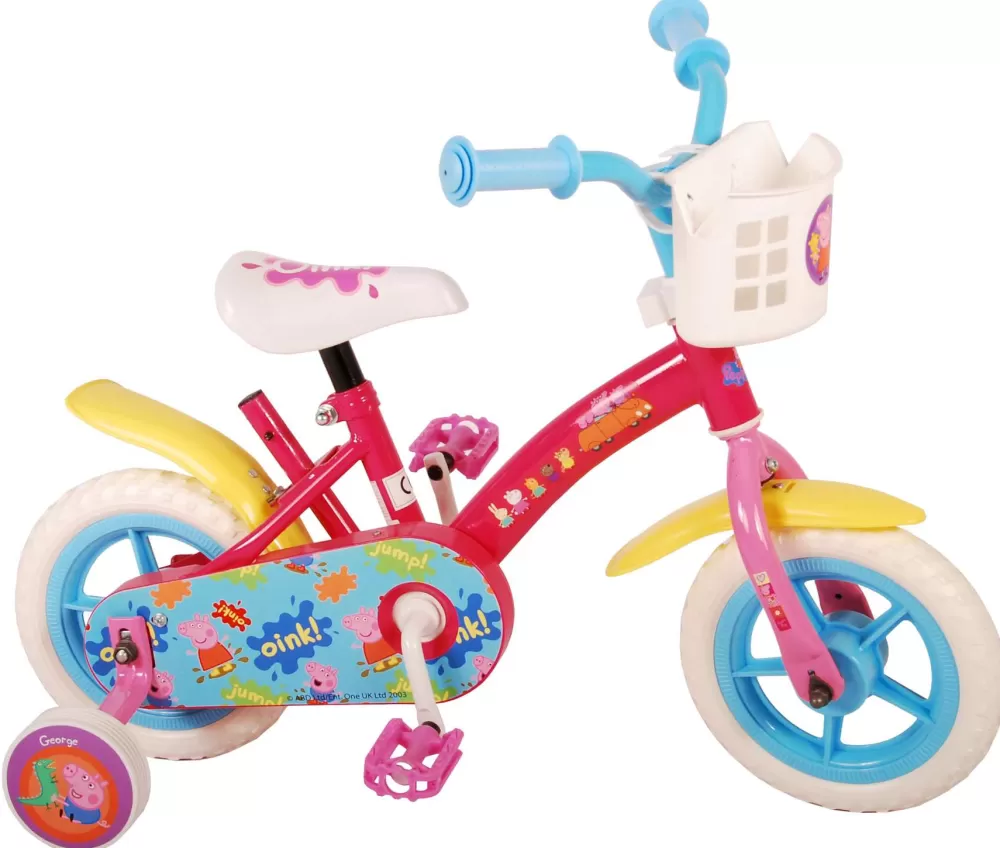 Peppa Pig-S 10 Inch 20 Cm Meisjes Doortrapper Roze/Blauw^Nickelodeon Sale