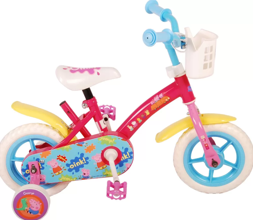Peppa Pig-S 10 Inch 20 Cm Meisjes Doortrapper Roze/Blauw^Nickelodeon Sale