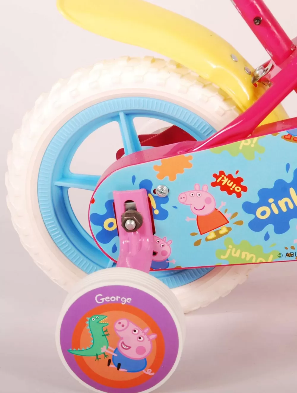 Peppa Pig-S 10 Inch 20 Cm Meisjes Doortrapper Roze/Blauw^Nickelodeon Sale