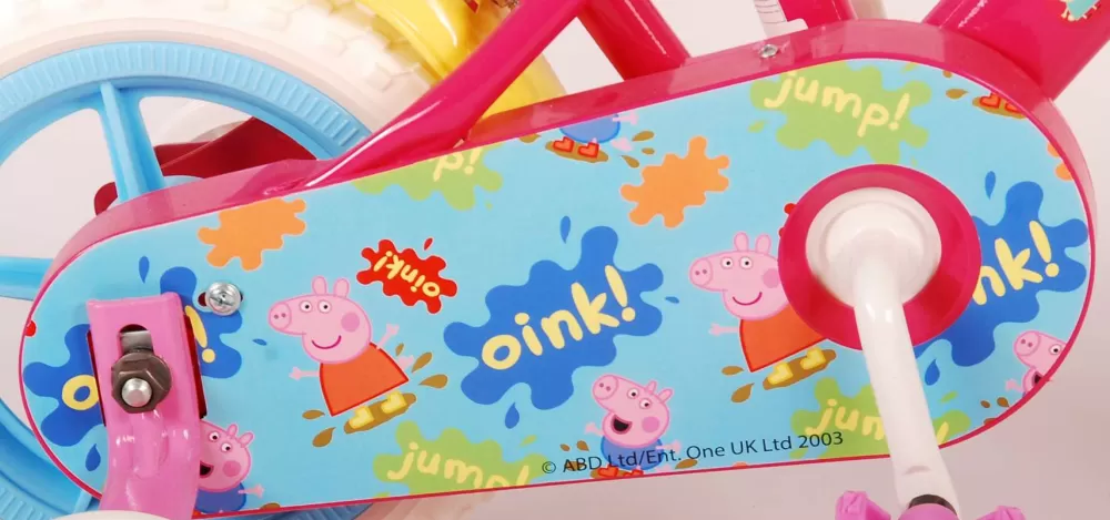 Peppa Pig-S 10 Inch 20 Cm Meisjes Doortrapper Roze/Blauw^Nickelodeon Sale