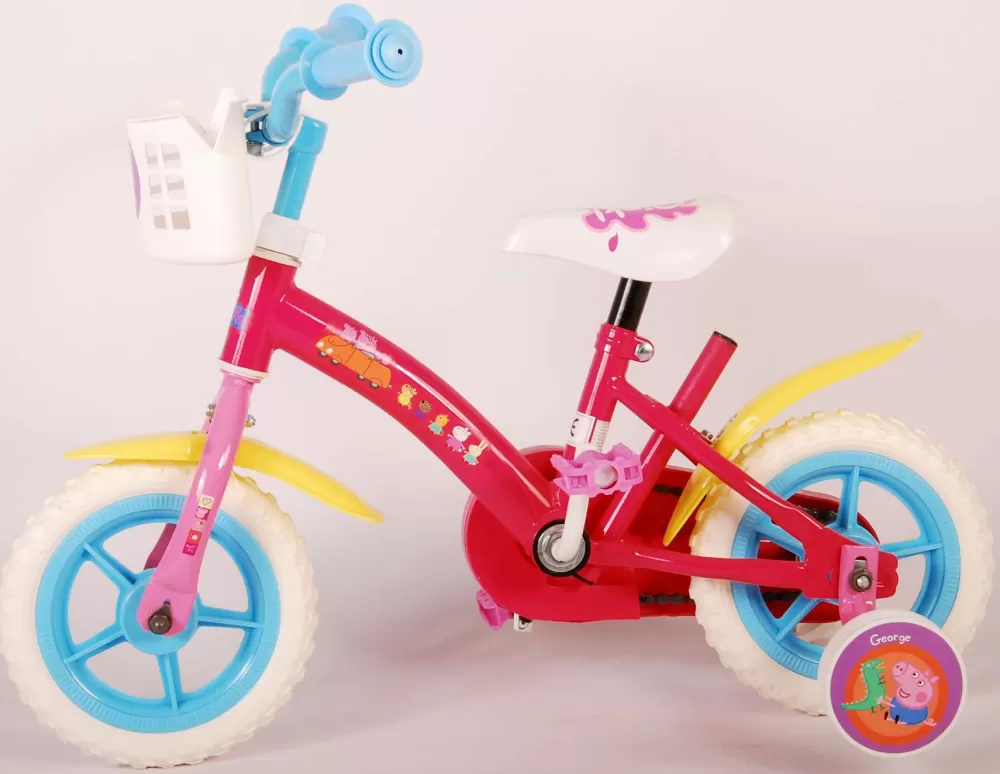 Peppa Pig-S 10 Inch 20 Cm Meisjes Doortrapper Roze/Blauw^Nickelodeon Sale