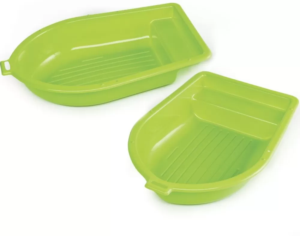 Zandbak Met Deksel Boot 118 X 79 X 22 Cm Groen^Paradiso Toys Cheap