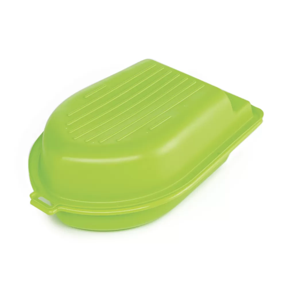 Zandbak Met Deksel Boot 118 X 79 X 22 Cm Groen^Paradiso Toys Cheap