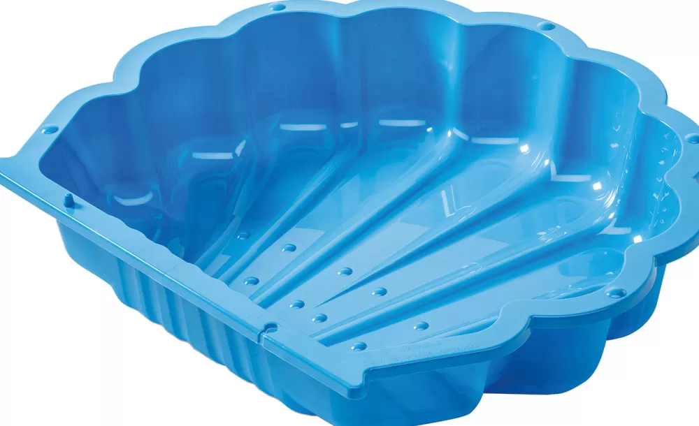 Zandbak Schelp 87 X 78 X 18 Cm Blauw^Paradiso Toys Cheap