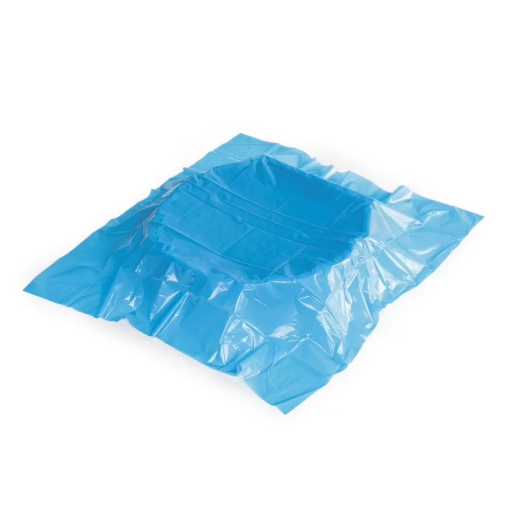 Zandbak Schelp 87 X 78 X 18 Cm Blauw Met Hoes^Paradiso Toys Online