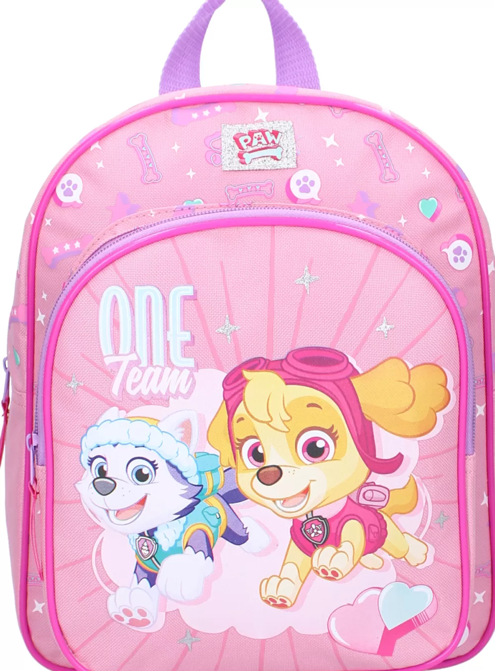 Rugzak Free To Be Me Meisjes Roze^Paw Patrol New