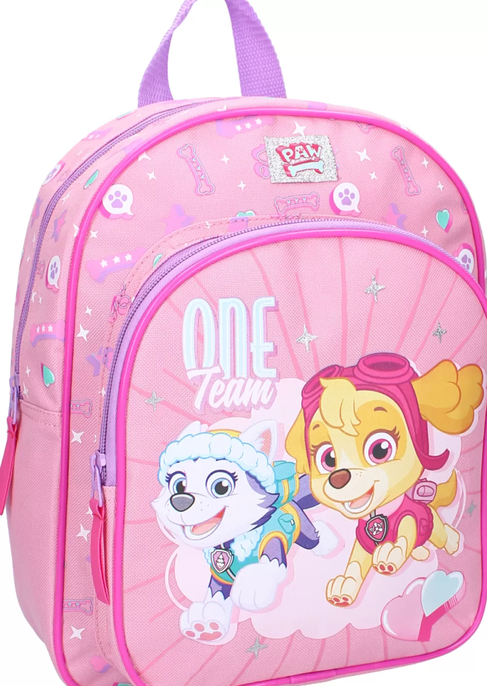 Rugzak Free To Be Me Meisjes Roze^Paw Patrol New