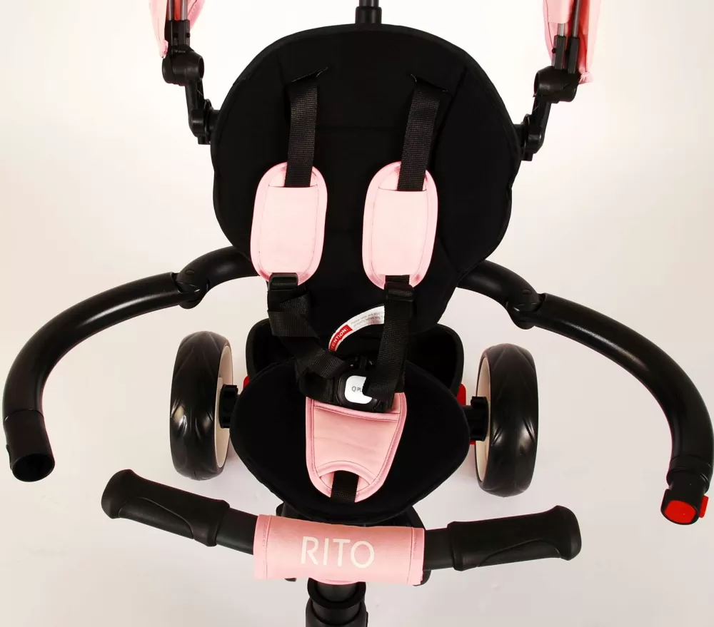 Rito Deluxe 3 In 1 Driewieler Junior Roze/Zwart^QPlay New