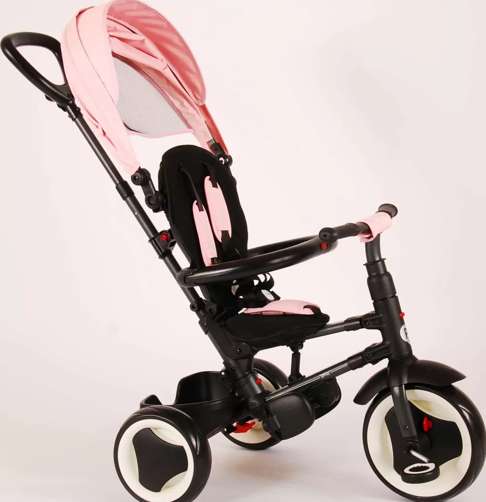 Rito Deluxe 3 In 1 Driewieler Junior Roze/Zwart^QPlay New