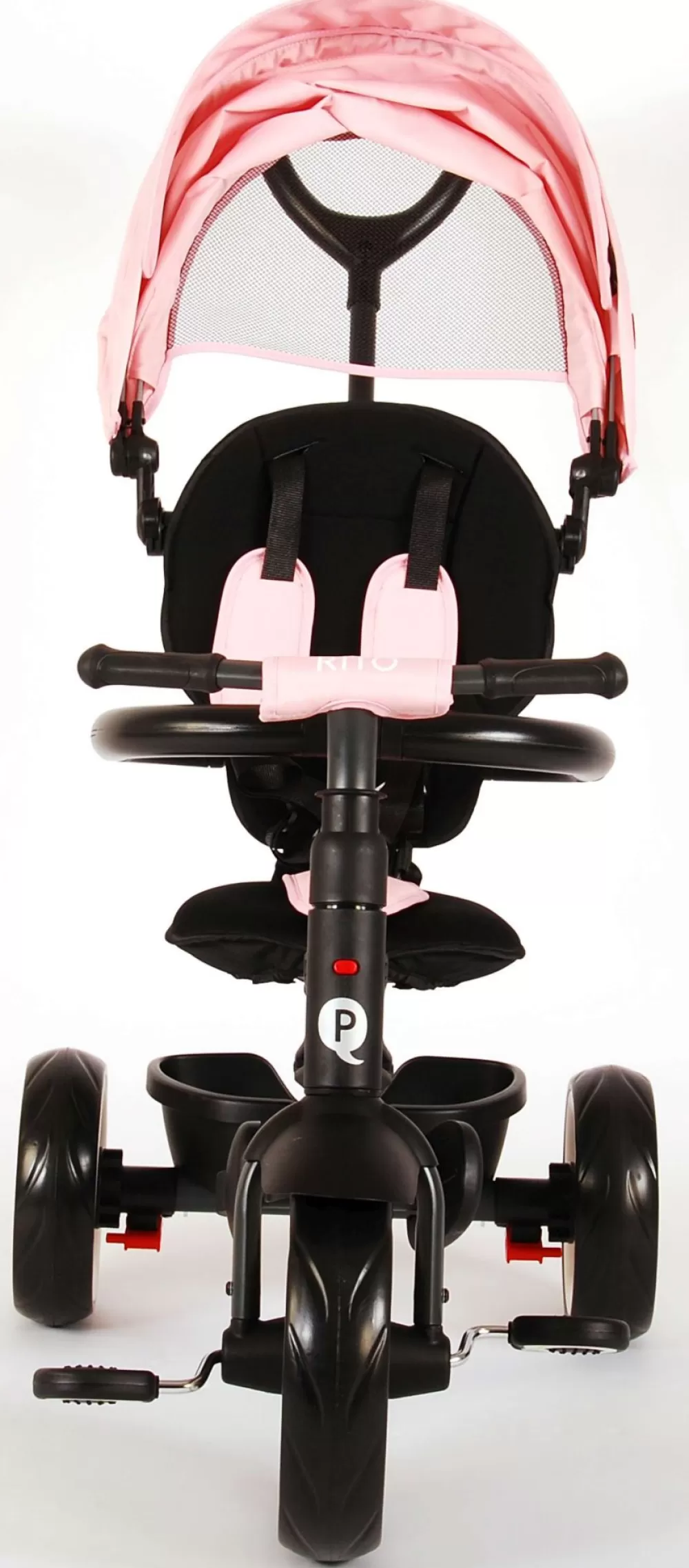 Rito Deluxe 3 In 1 Driewieler Junior Roze/Zwart^QPlay New