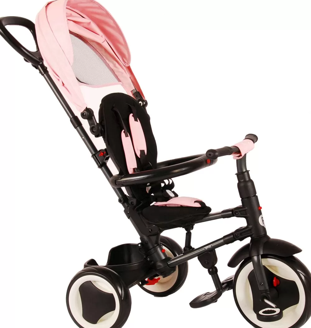 Rito Deluxe 3 In 1 Driewieler Junior Roze/Zwart^QPlay New