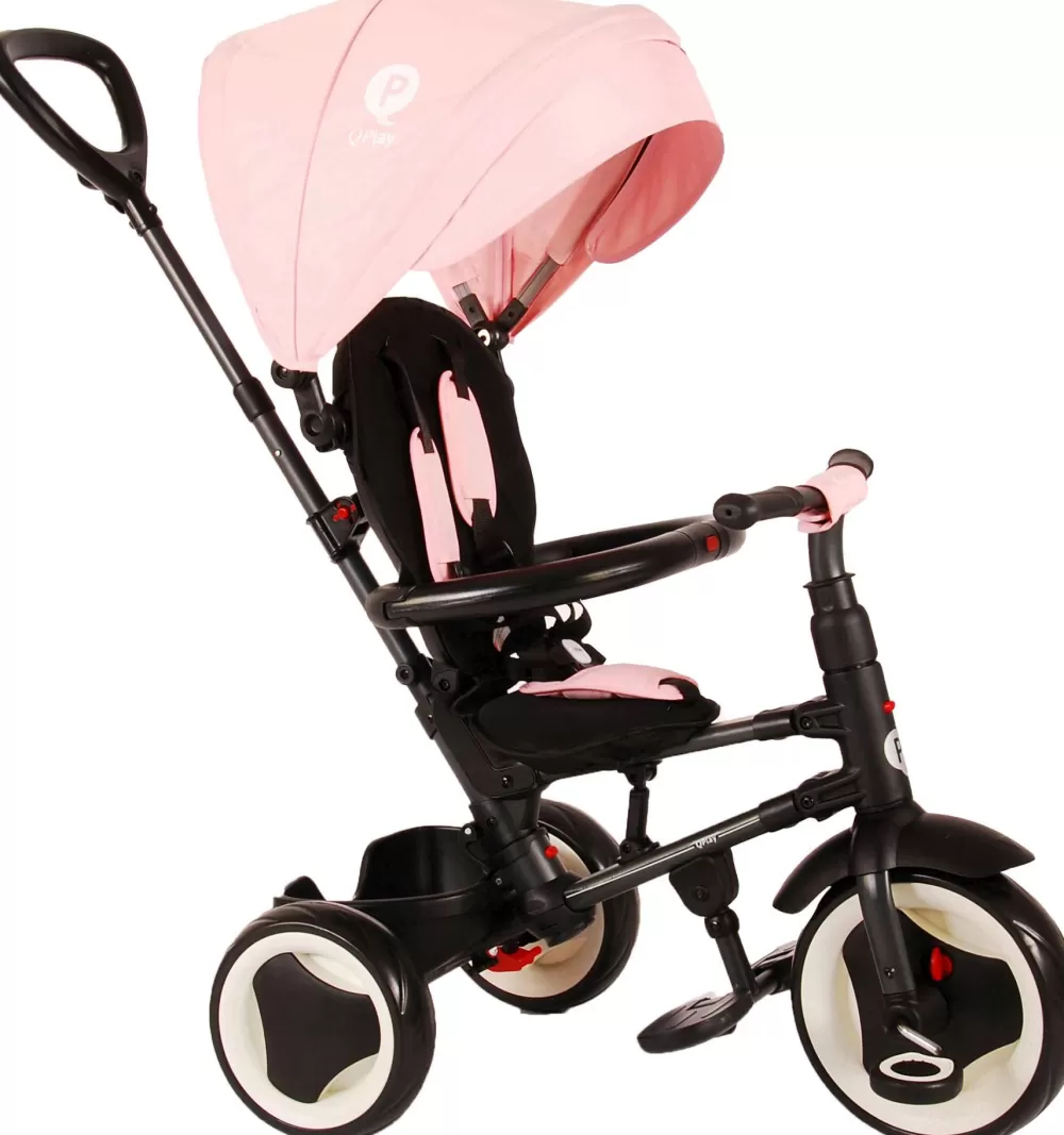 Rito Deluxe 3 In 1 Driewieler Junior Roze/Zwart^QPlay New