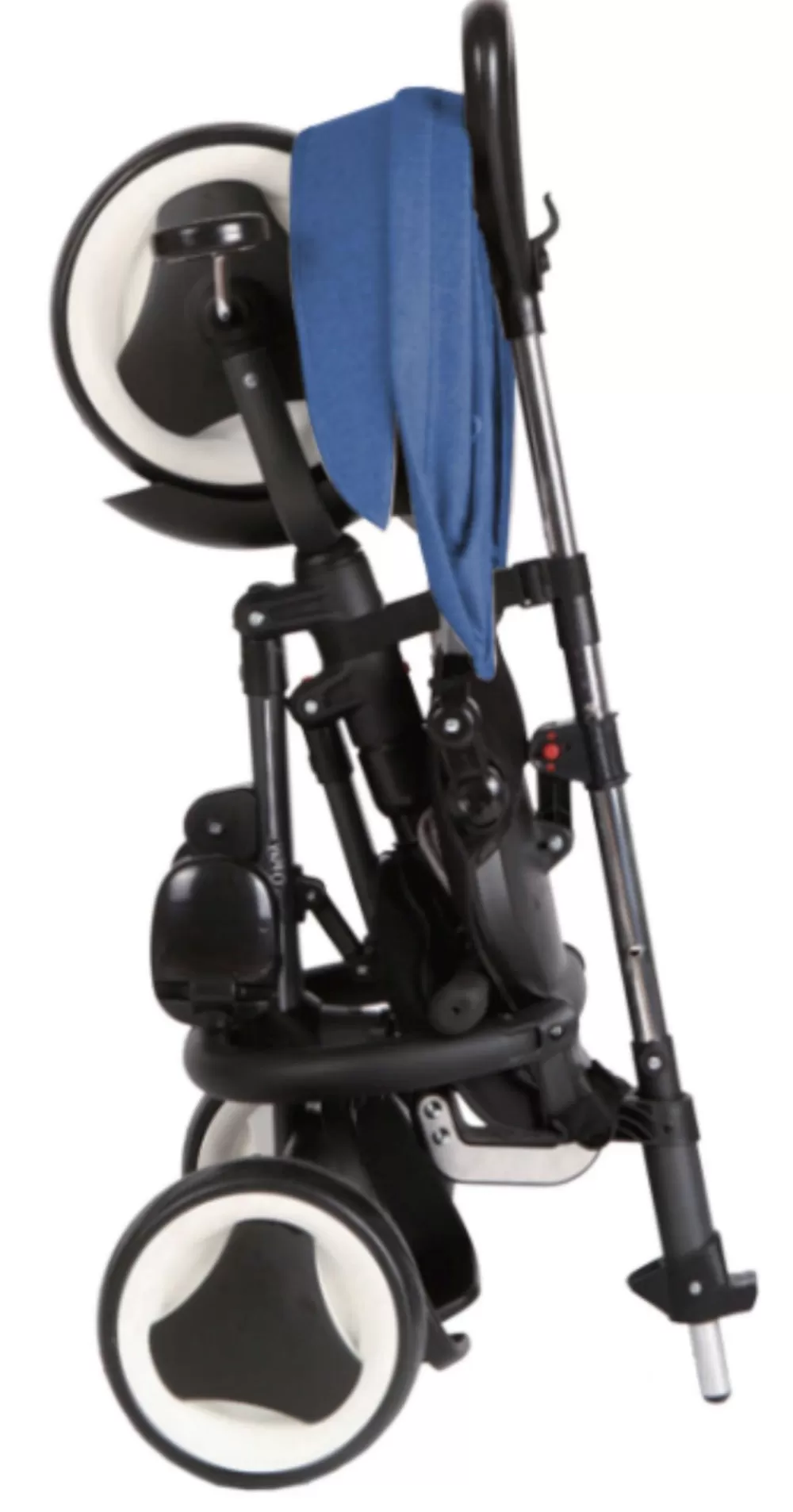 Rito Deluxe 3 In 1 Driewieler Junior Zwart/Blauw^QPlay Online