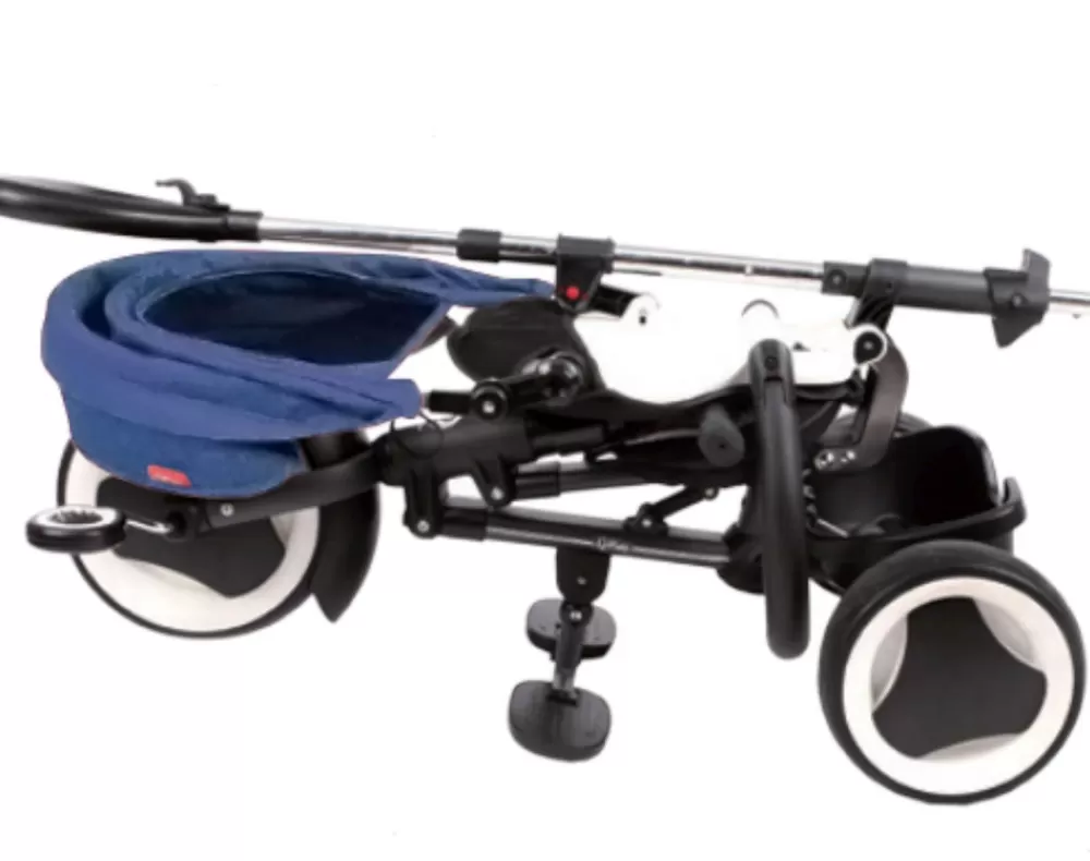 Rito Deluxe 3 In 1 Driewieler Junior Zwart/Blauw^QPlay Online