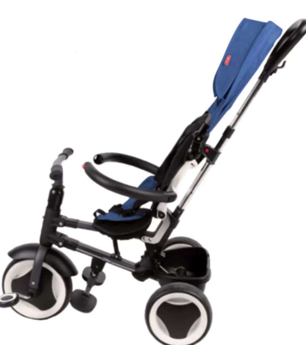 Rito Deluxe 3 In 1 Driewieler Junior Zwart/Blauw^QPlay Online