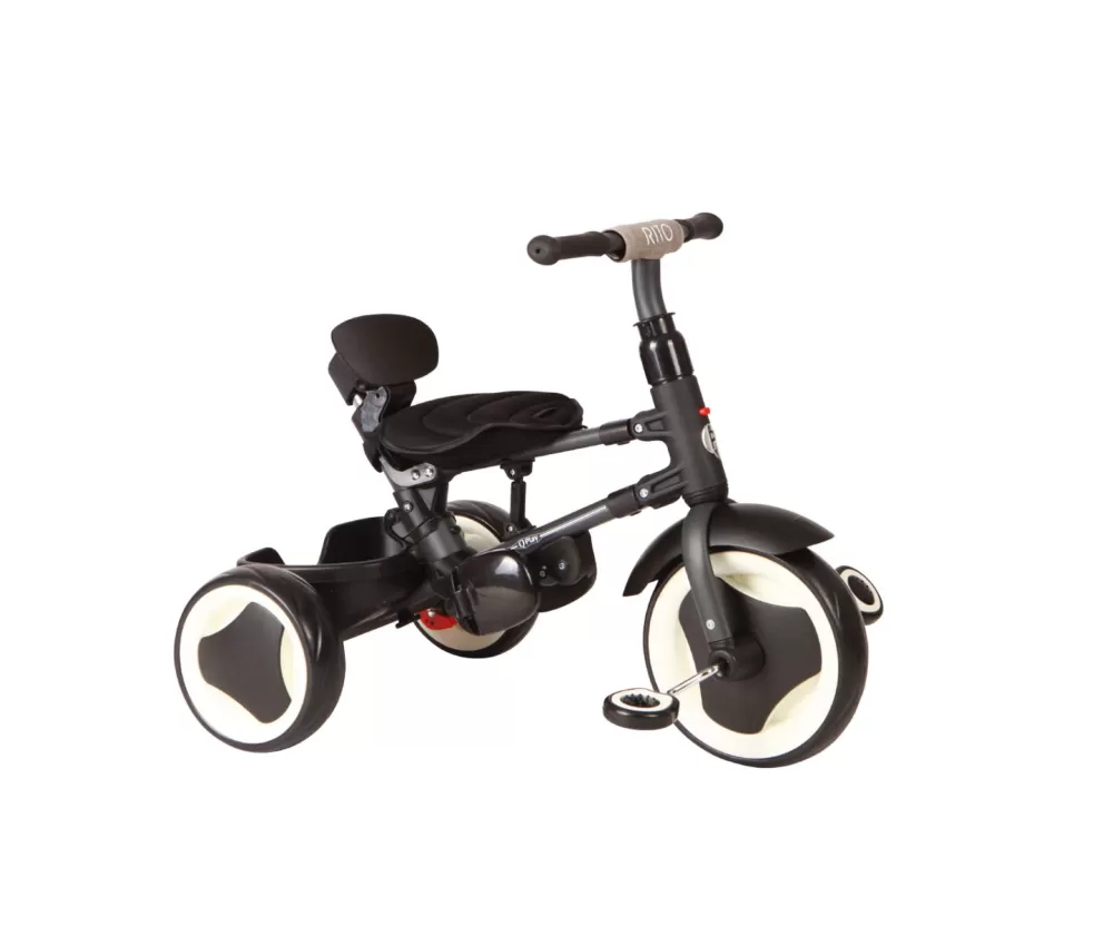 Rito Deluxe 3 In 1 Driewieler Junior Zwart/Blauw^QPlay Online