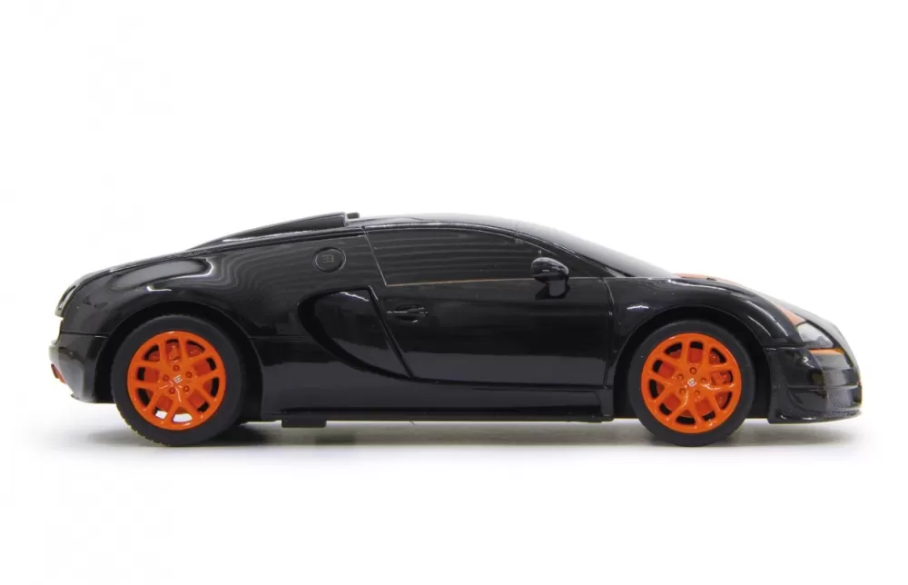 Rc Bugatti Grand Sport Vitesse 27 Mhz 1:24 Zwart^Rastar Cheap